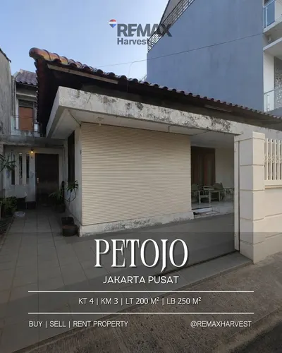 Rumah Strategis Petojo