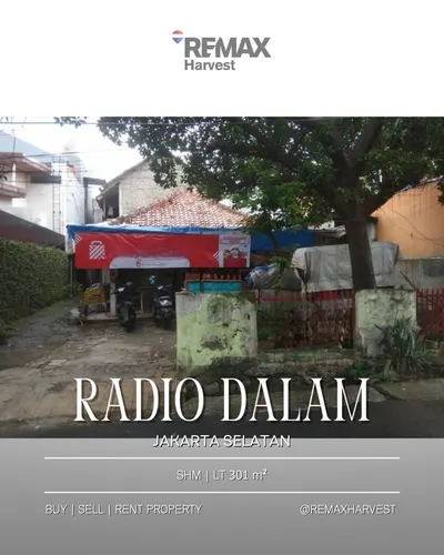 Rumah Plus Kost-Kostan Radio Dalam