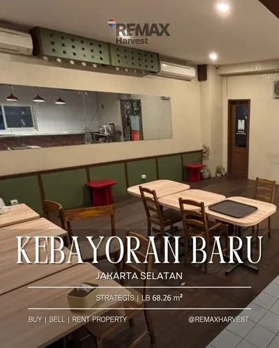 Ruang Usaha F&B Kebayoran Baru