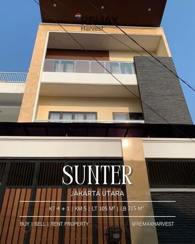 Rumah Sunter Jakarta Utara