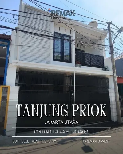 Rumah Minimalis Klasik Tanjung Priok