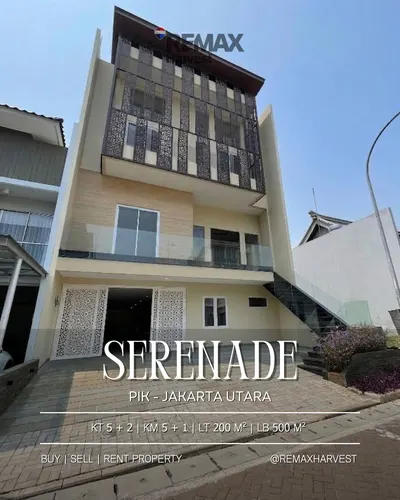 Rumah Serenade PIK Jakarta Utara
