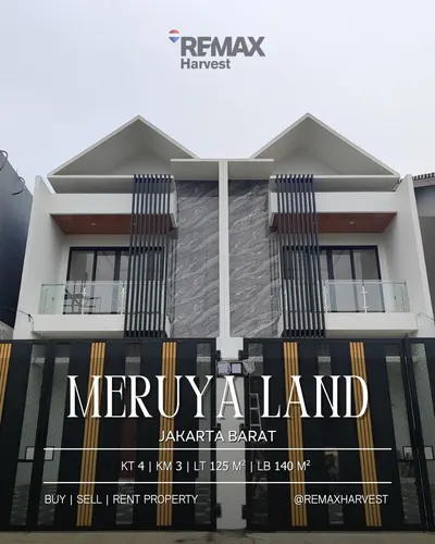 Rumah Type Moderno Phase 2 - Meruya Land