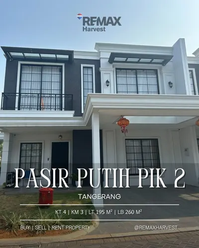 Rumah Mewah Pasir Putih PIK 2