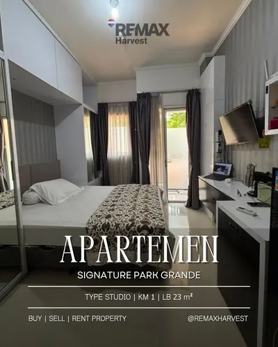Apartemen Signature Park Grande