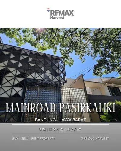 Rumah dan Tempat Usaha Strategis Pasirkaliki Bandung
