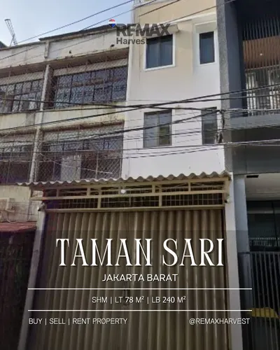 Ruko Taman Sari Jakarta Barat