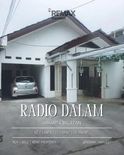 Rumah Radio Dalam Jakarta Selatan