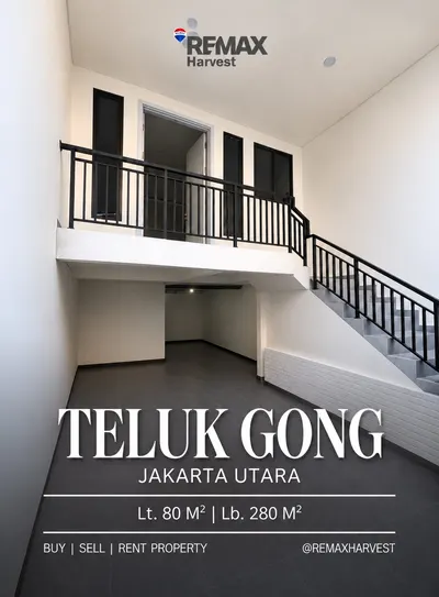 Rumah Brand New Teluk Gong